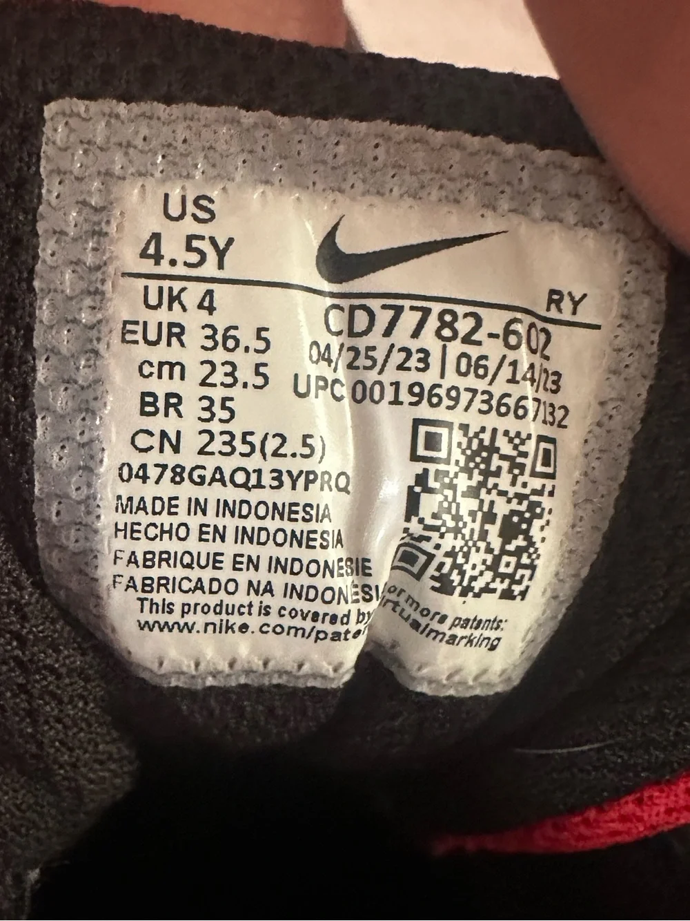 Nike they are